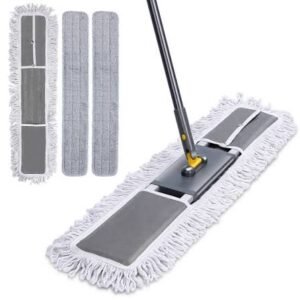 Trapeador de microfibra industrial